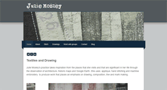 Desktop Screenshot of juliemosley.com